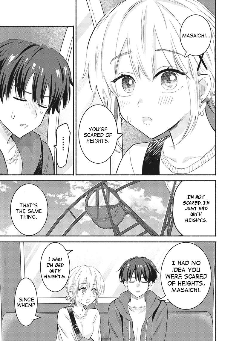 Nee, Mou Isso Tsukiacchau? Osananajimi no Bishoujo ni Tanomarete, Camo Kareshi Hajimemashita Chapter 43 - page 5