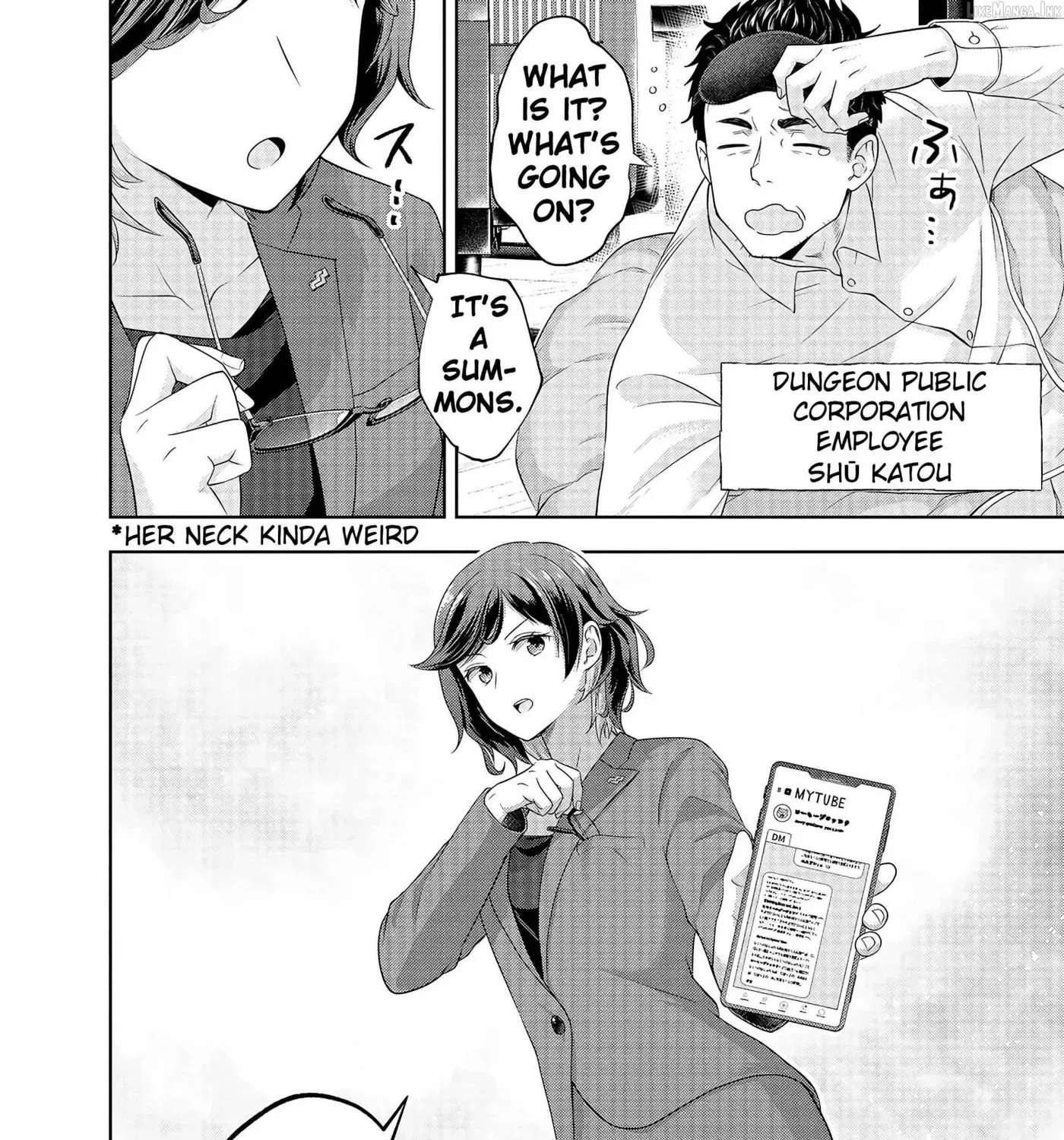 My House Turned into a Dungeon and My Pest Control Streams Went Viral Chapter 7 - page 27