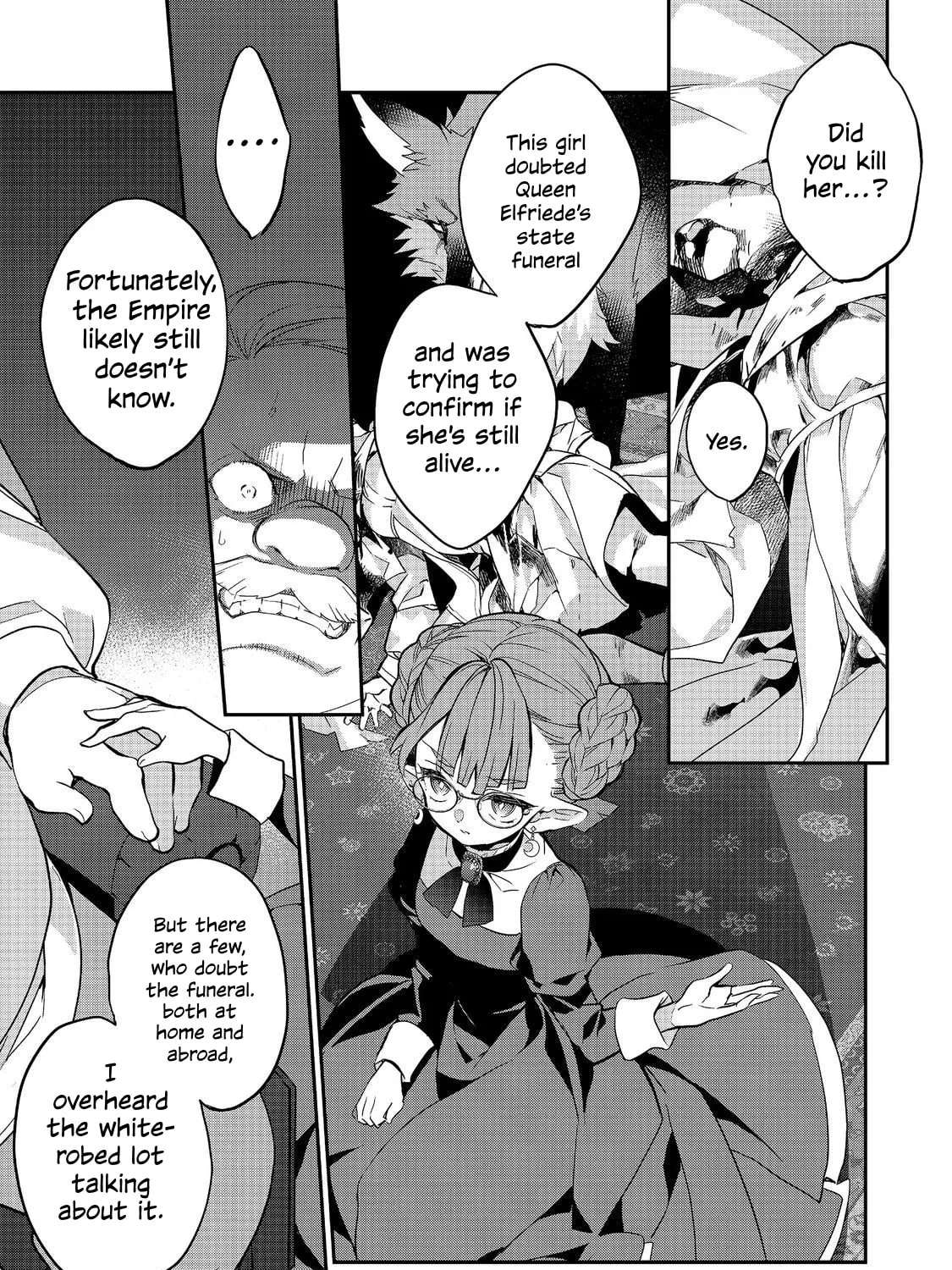 Kaketa Tsuki no Mercedes: Kyuuketsuki no Kizoku ni Tensei Shita kedo Suteraresou nanode Dungeon o Seiha Suru @COMIC Chapter 25.2 - page 11
