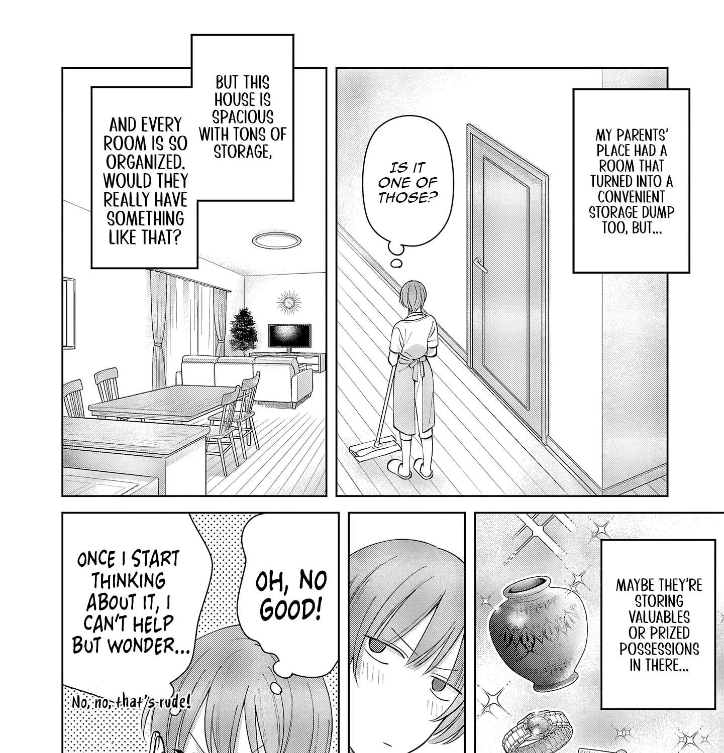 Our Slightly Offbeat Love Story Chapter 8 - page 4