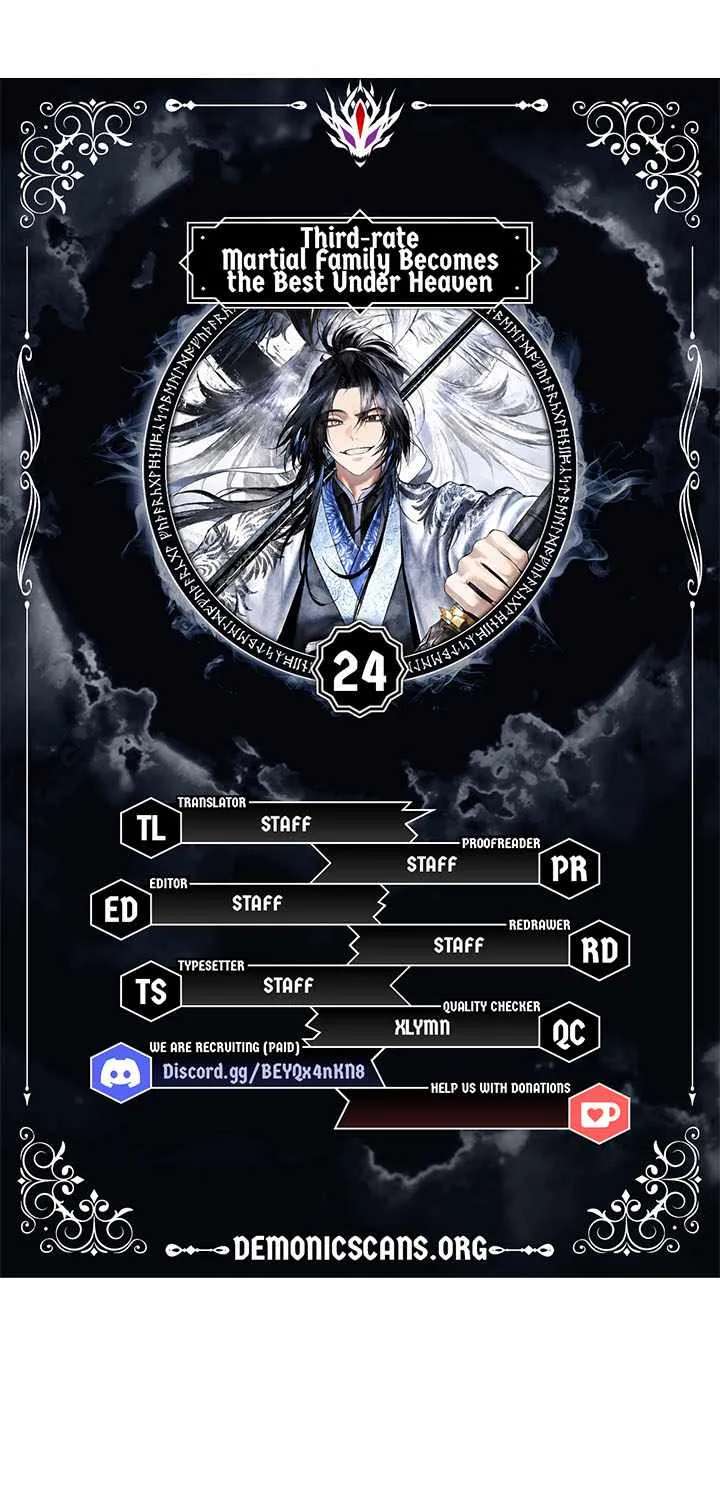 Third-rate Martial Family Becomes the Best Under Heaven Chapter 24 - page 5
