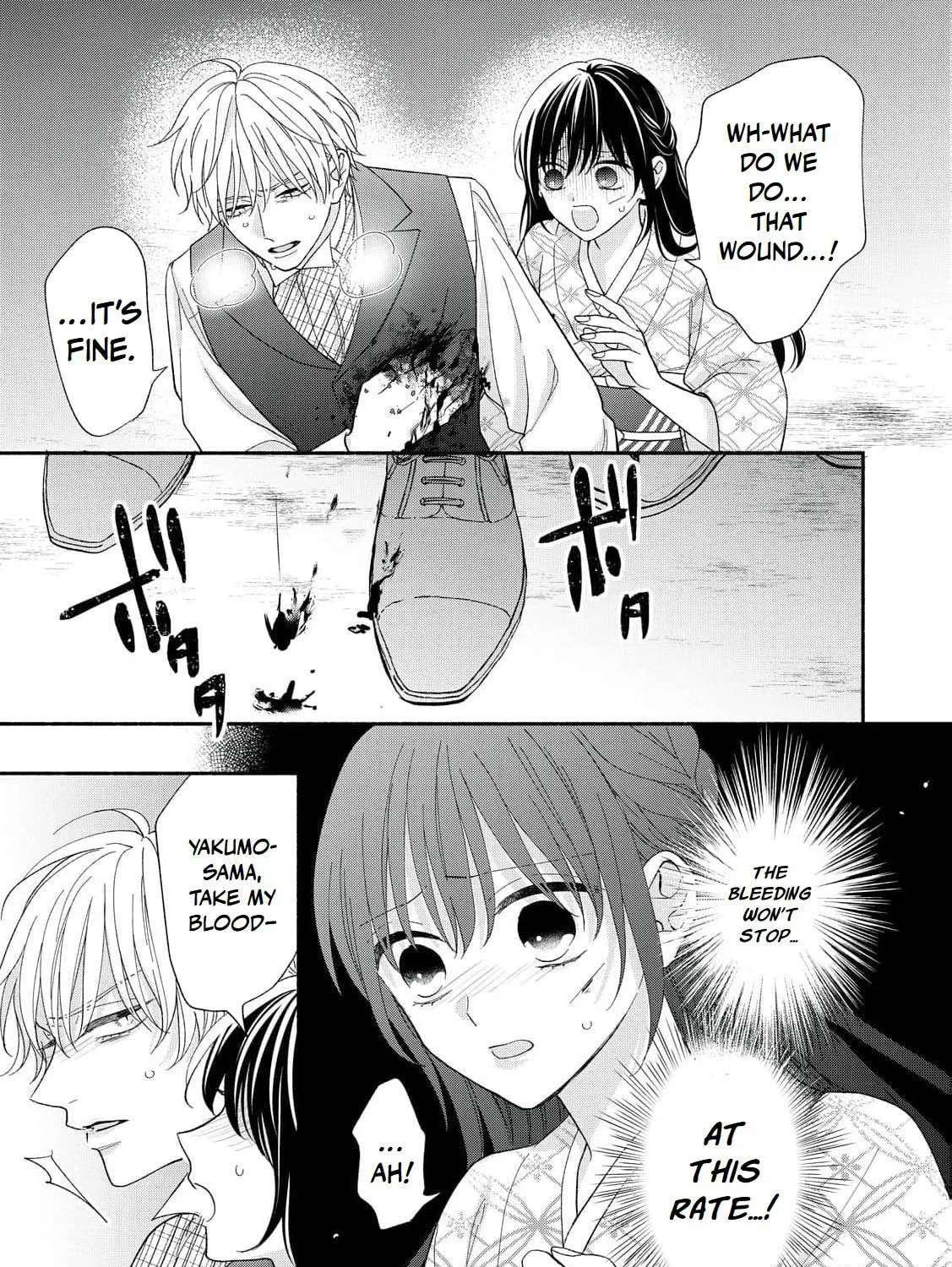 Kyuuketsuki e Yomeiru Hi ~Shoujo ga Reikoku Otto ni Aisareta Kiroku Chapter 15 - page 19