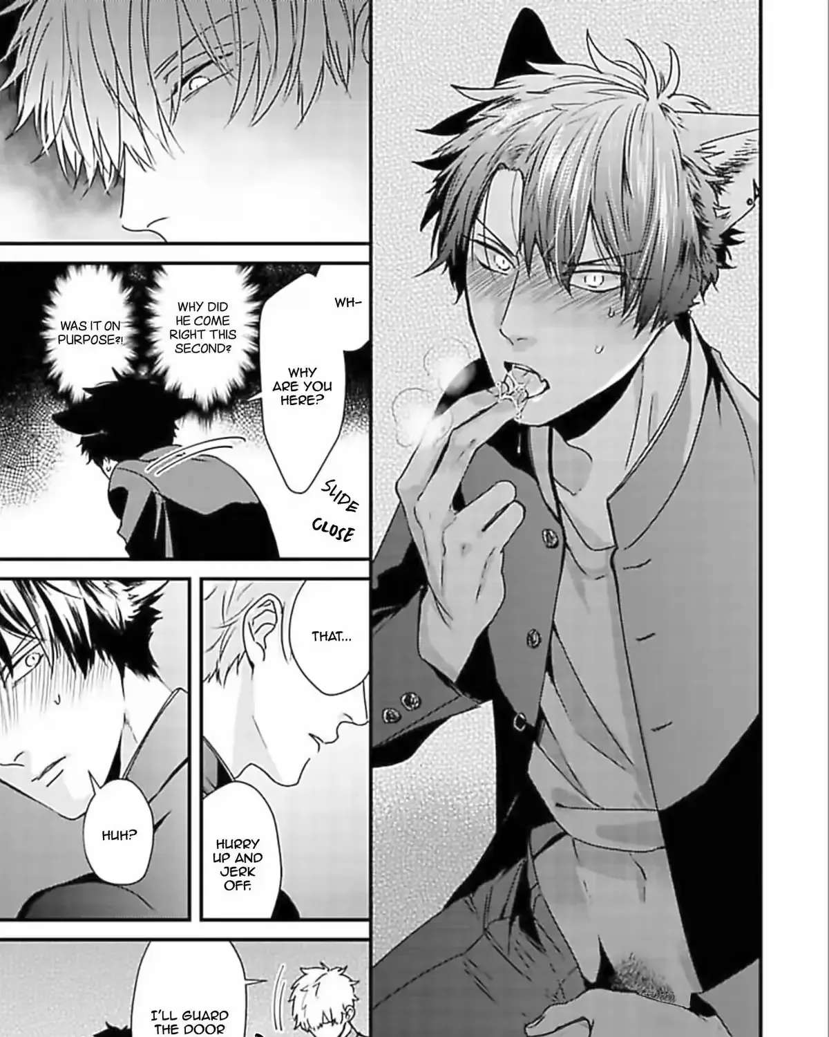Usagi to Neko no Hatsujou Jijou Chapter 2 - page 40