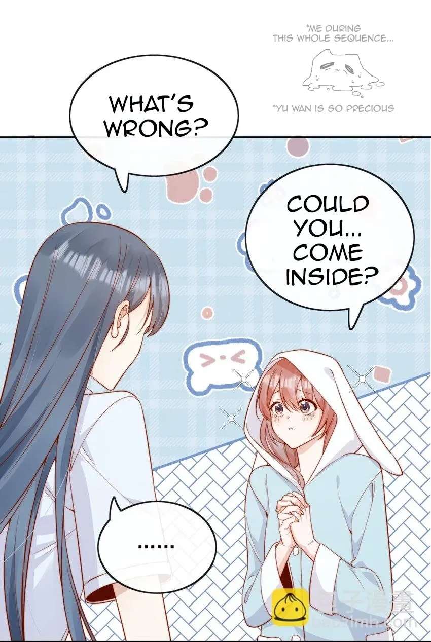 The Way My Nemesis Looks At Me Is Slowly Shifting Chapter 52 - page 30