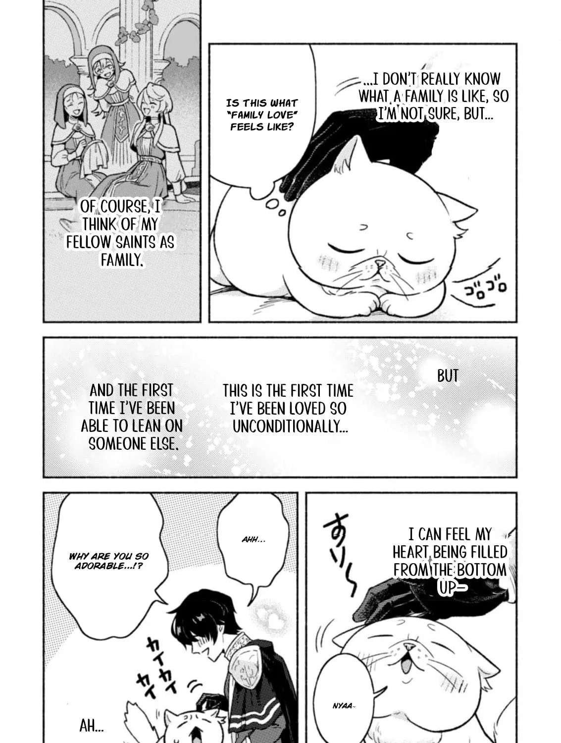Nekura Kishi ni Yoru Dekiai Mankitsu-chuu nu Busa Neko, Jitsu wa Seijo desu! Chapter 6 - page 9