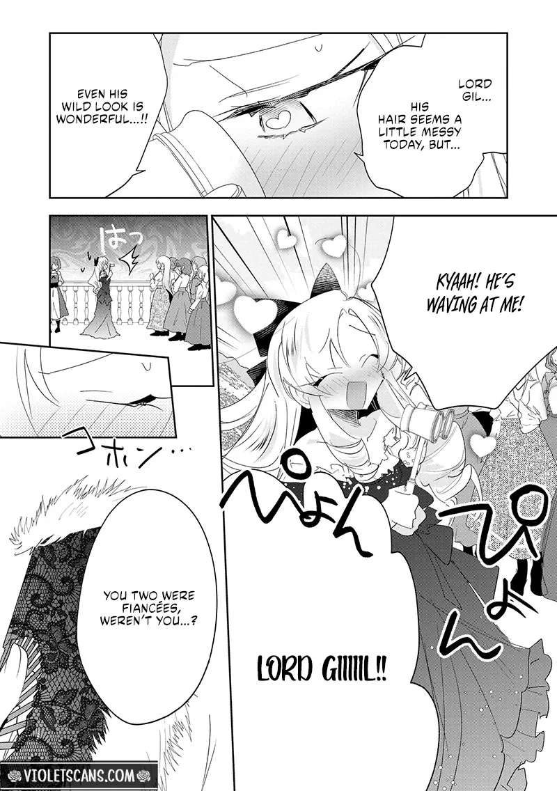 The Lovestruck Lady's Secret Plan to Win Over the Oblivious Knight Chapter 11 - page 13