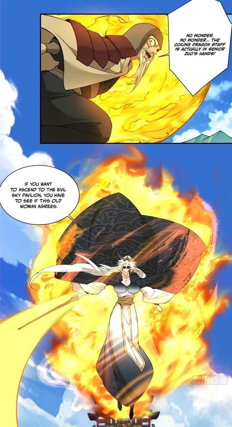 My Disciples Are All Villains Chapter 557 - page 9