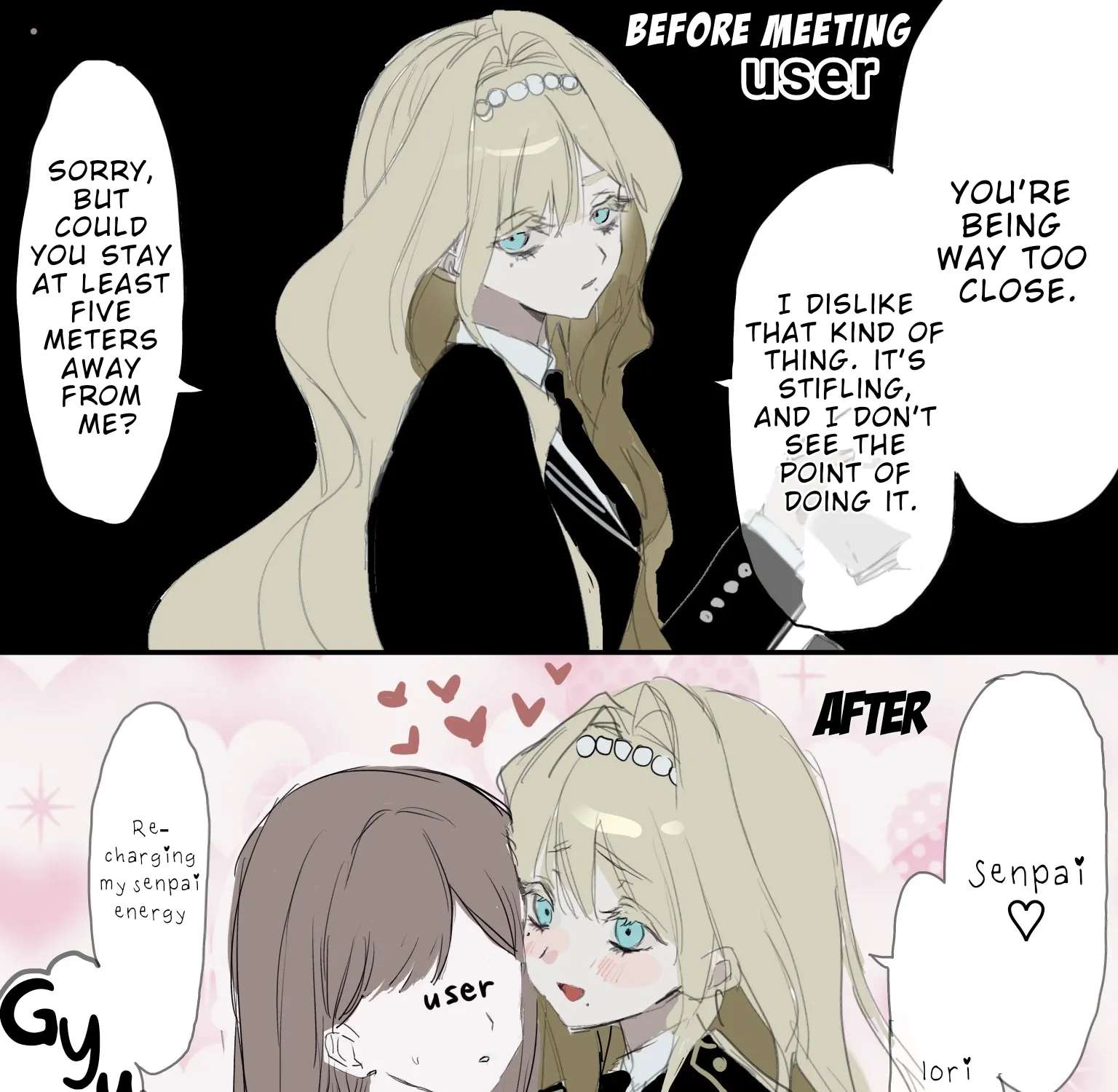 Who Will You Choose Chapter 1 - page 5