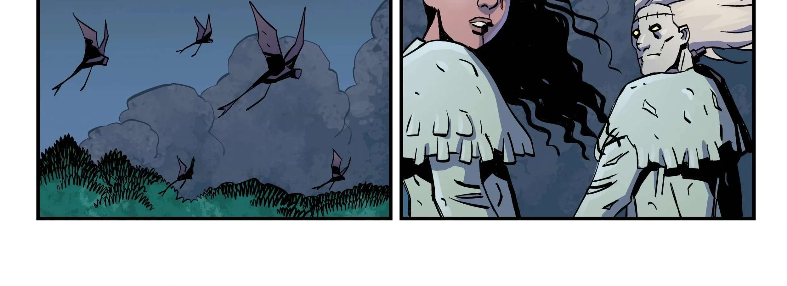 Frankenstein: New World – The Speed of Darkness Chapter 4 - page 15