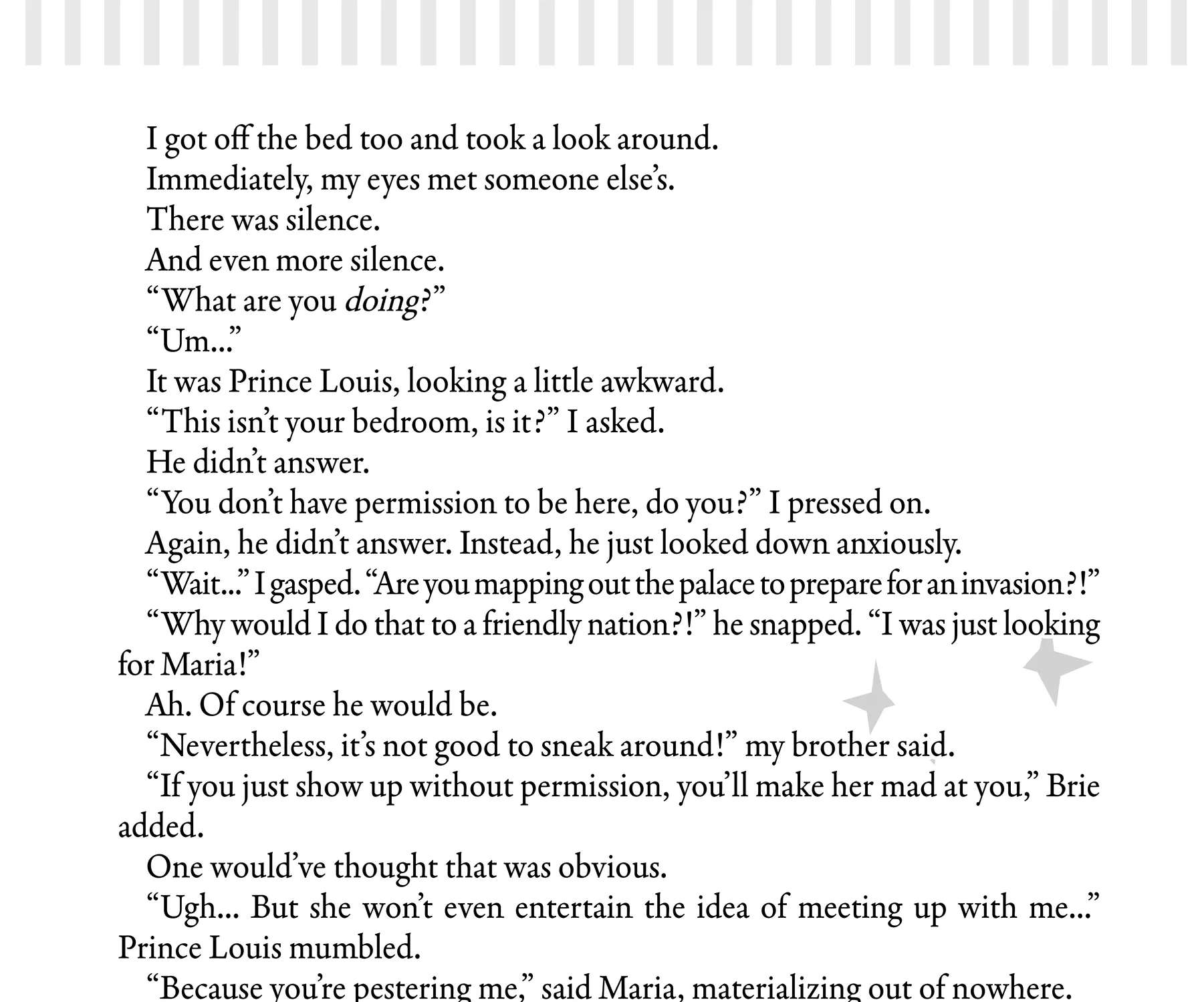 I Want to Escape from Princess Lessons Chapter 69.6 - page 11