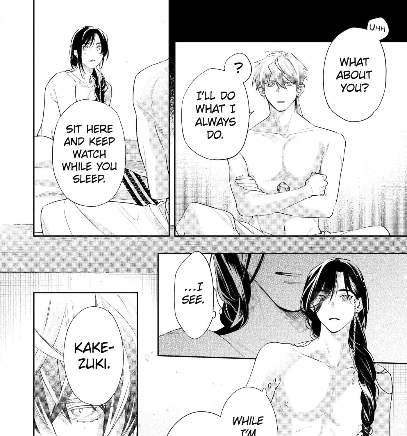 Sennenkimatsu ni Hoeru Koi Chapter 13 - page 39