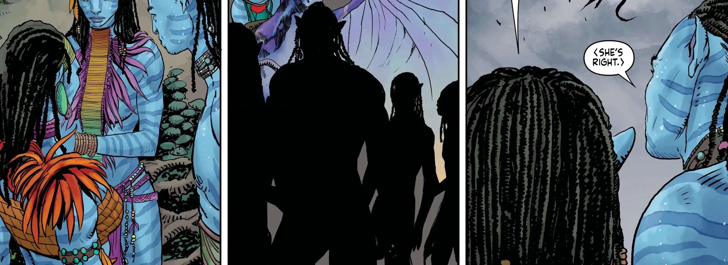 Avatar: The Gap Year – Tipping Point Chapter 2 - page 15