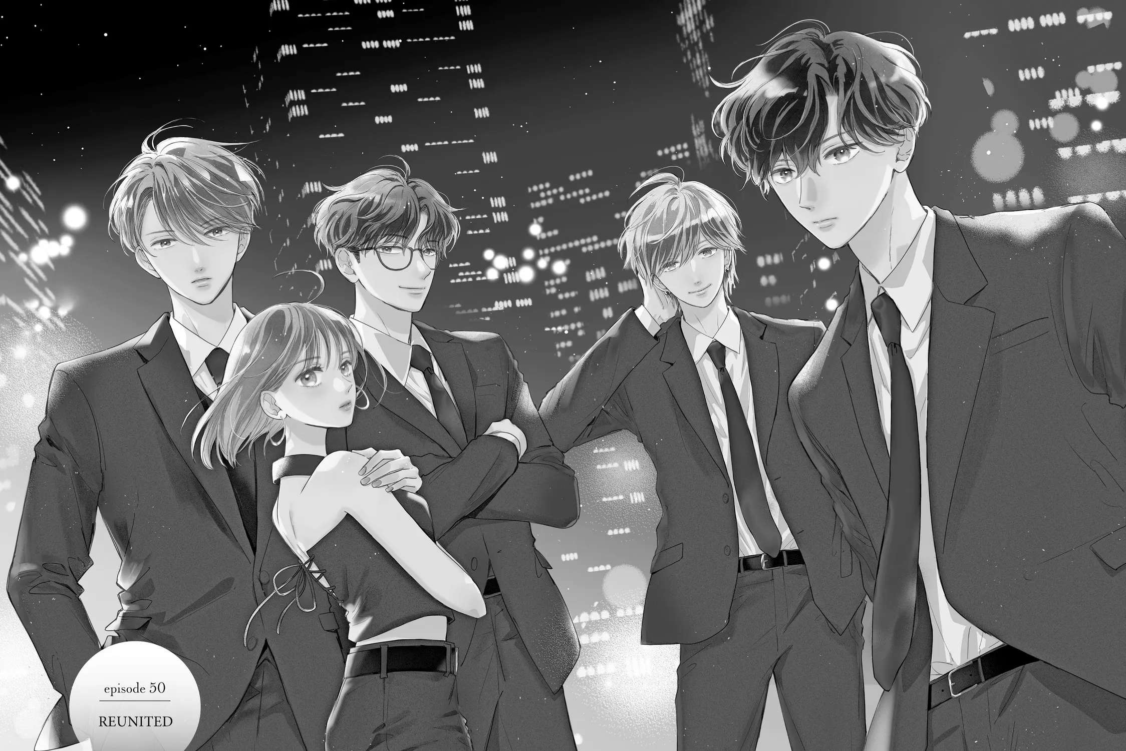Anyway, I'm Falling in Love with You. Chapter 50 - page 1