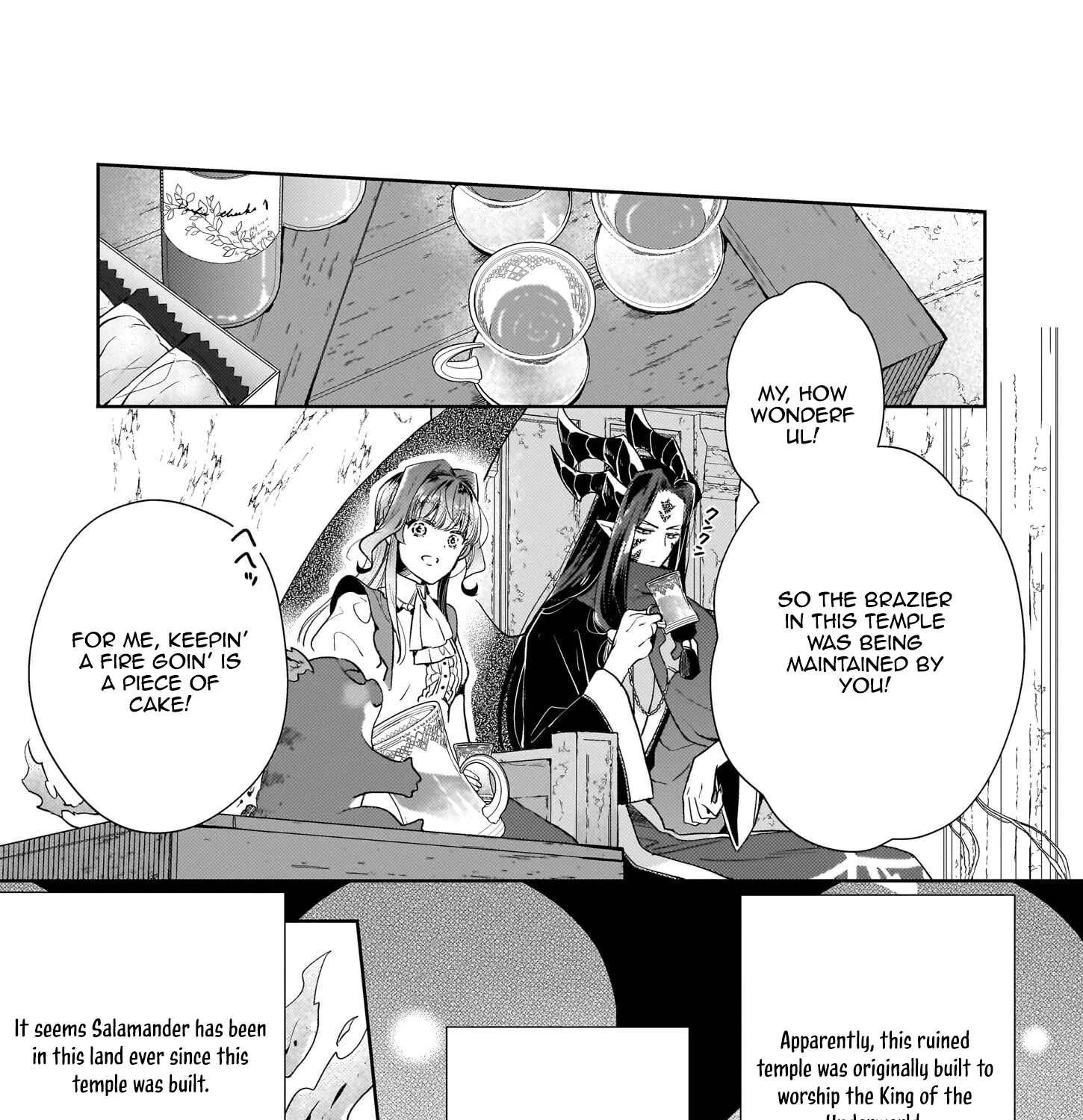 Misuterareta Ikenie Reijou wa Senyou Skill "Otoriyose" de Jaryuu wo Ezuke suru Chapter 4 - page 13