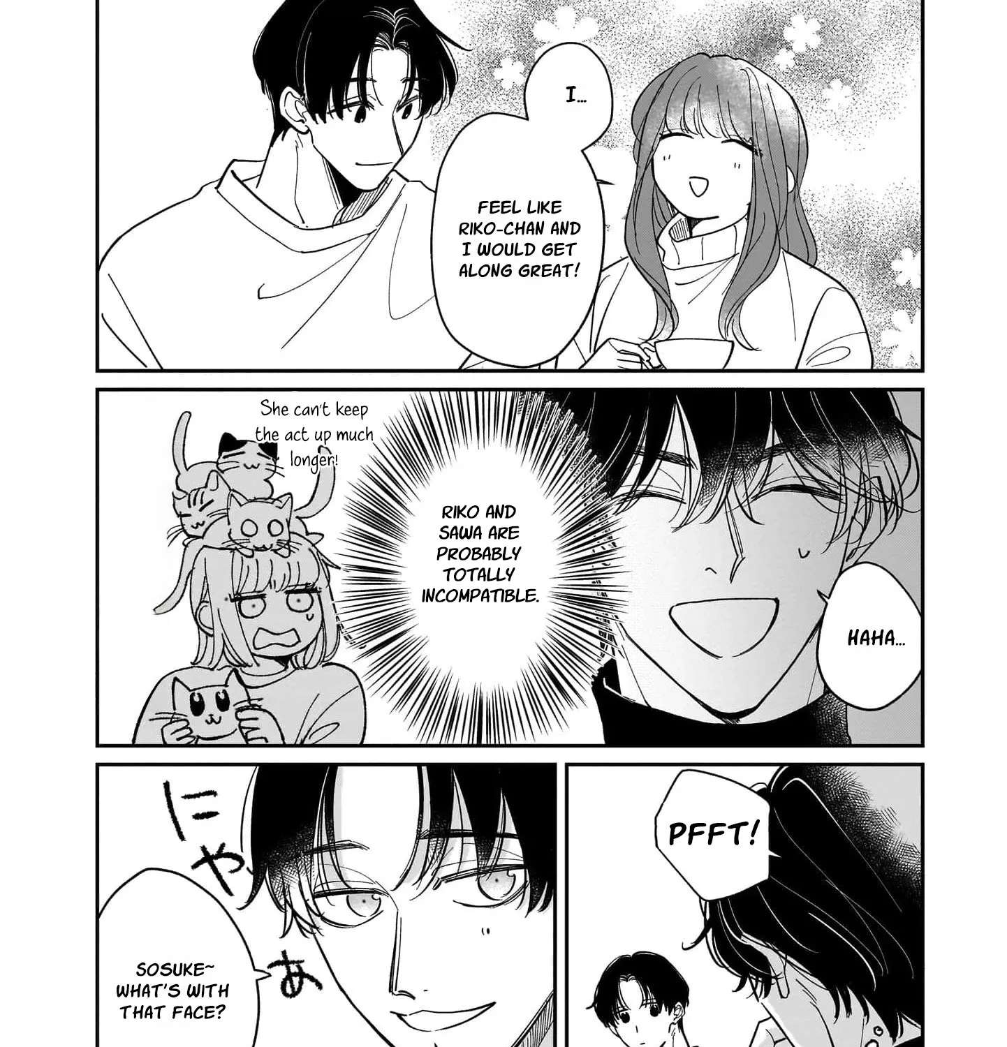 Kake kara Hajimaru Saigo no Hatsukoi Chapter 5 - page 22
