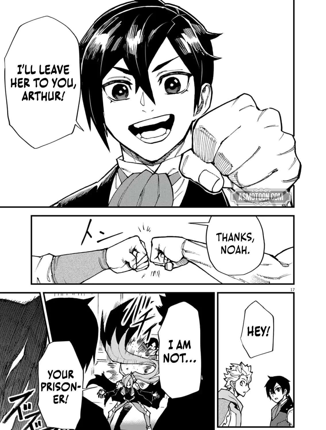 I Was Reincarnated as an Evil Noble in a Game and Became Unparalleled With My Overpowered Muscles Chapter 47 - page 17