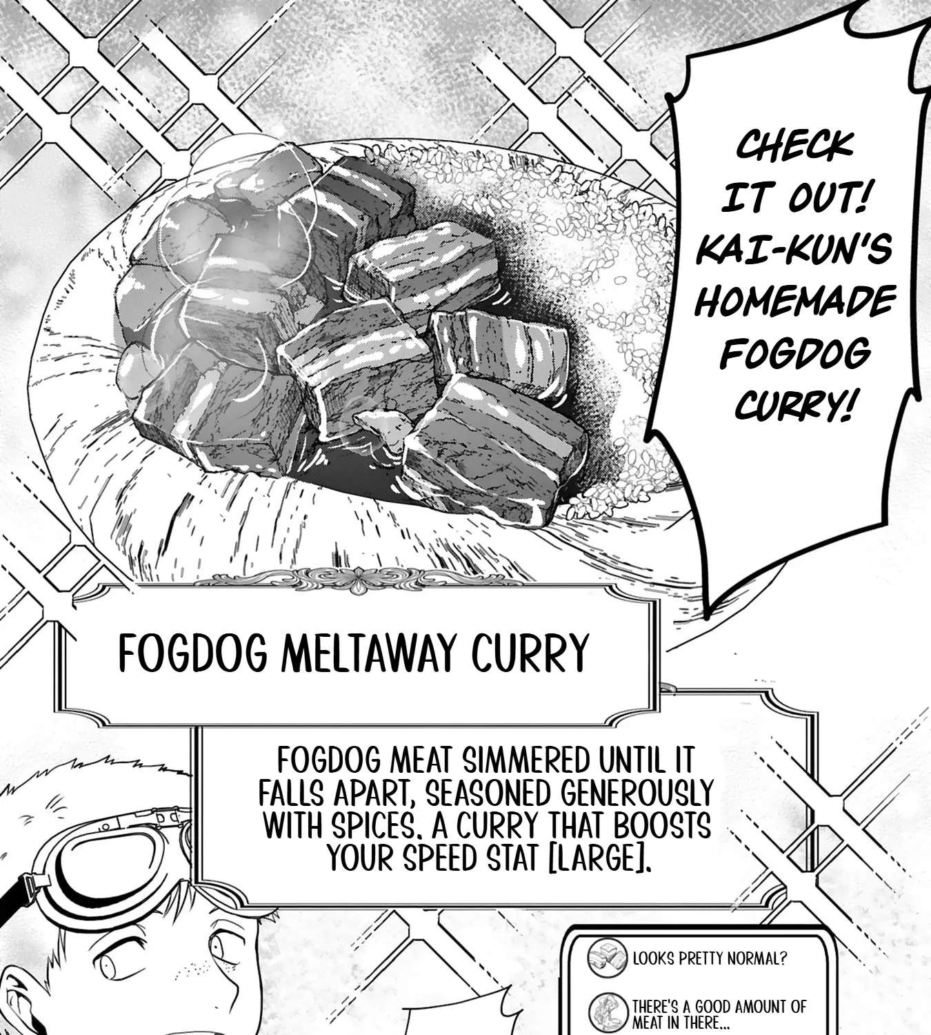 Eat Curry and Level Up Chapter 5 - page 36