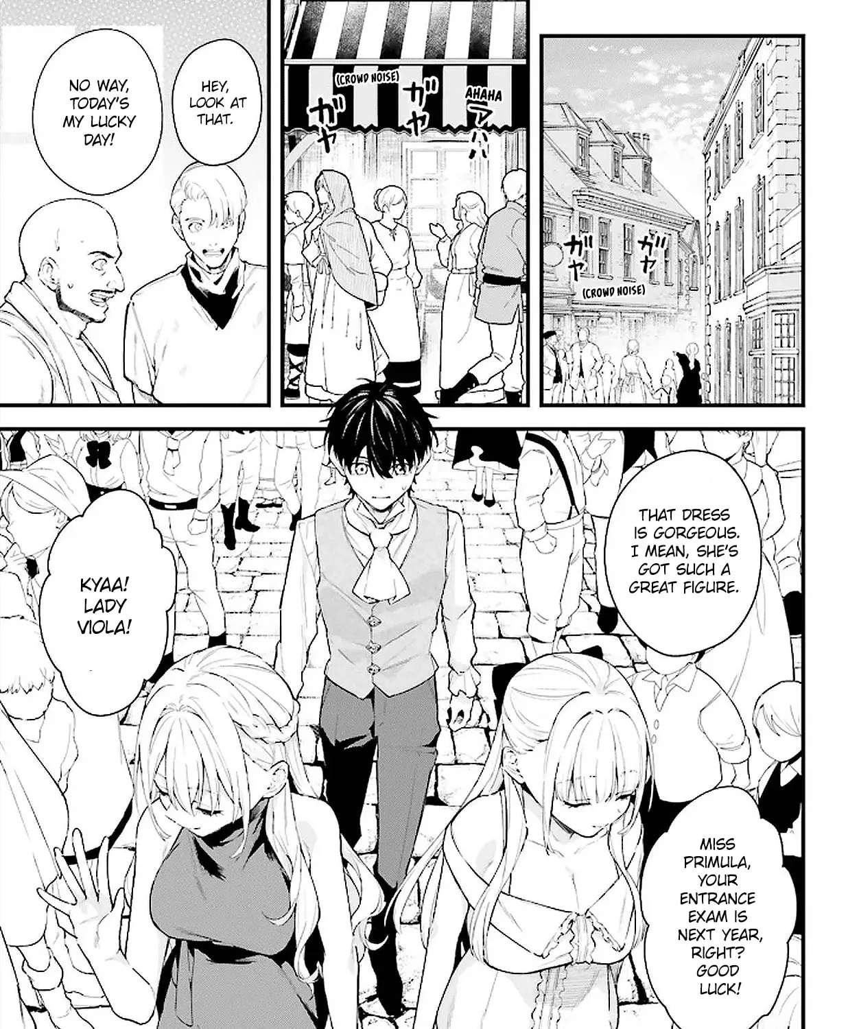 Infinite Magician ~I Was Persecuted as a Commoner's Child Without Magic Power, but I Possesses Infinite Magical Power~ Chapter 6 - page 13