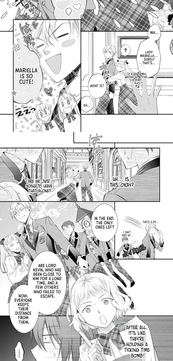 Acting Useless to Get Dumped—But the Scheming Prince Already Knows!? Chapter 6 - page 8