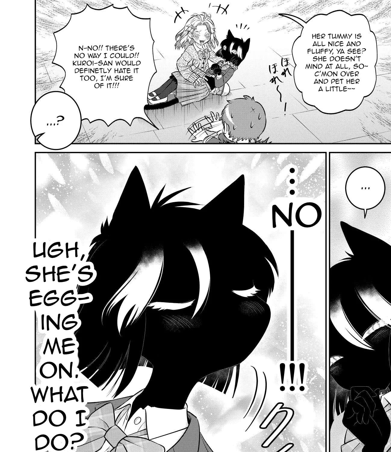 Kamoku dakedo Mechakucha Nori no Ii Kuroneko-chan Chapter 6 - page 15