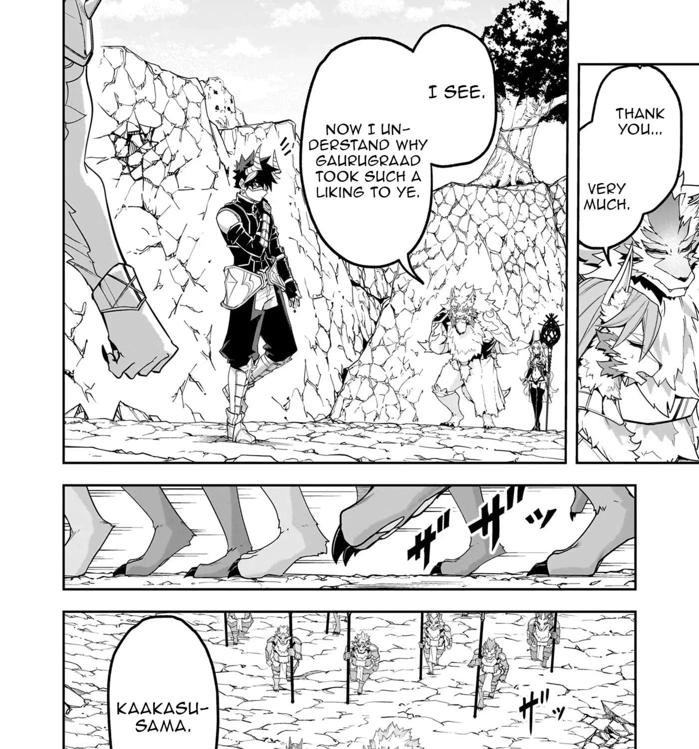 Saitei Chingin Maou Rekidai Saikyou No Maogun, Sono Ashi O Hipparu No Ga O Shigoto Desu Bunsatsuban Chapter 15 - page 42