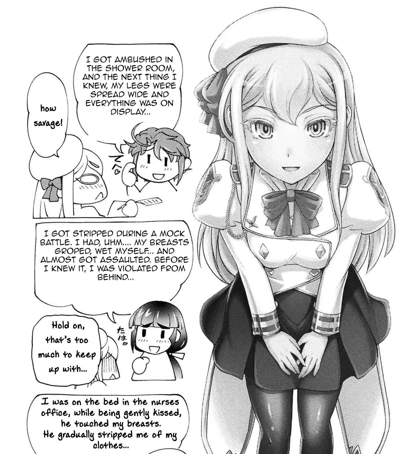 The Reward For Keeping Quiet Was Sex With Girls Dressed As Men Chapter 22 - page 60