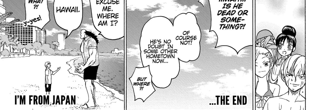 I'm From Japan Chapter 35 - page 33