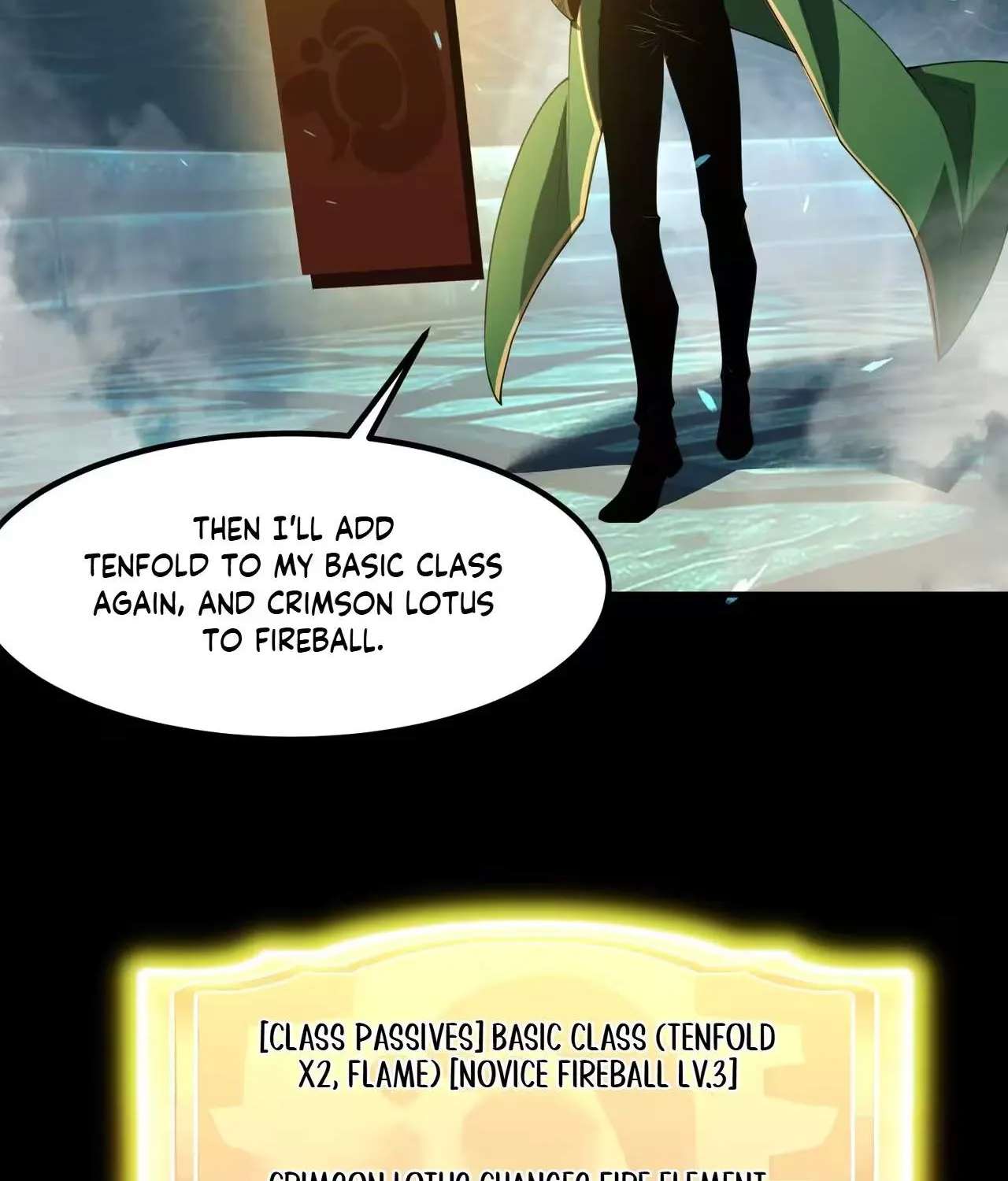 Global Class Transition: The Magic King's Skills Have Infinite Affixes Chapter 3 - page 138