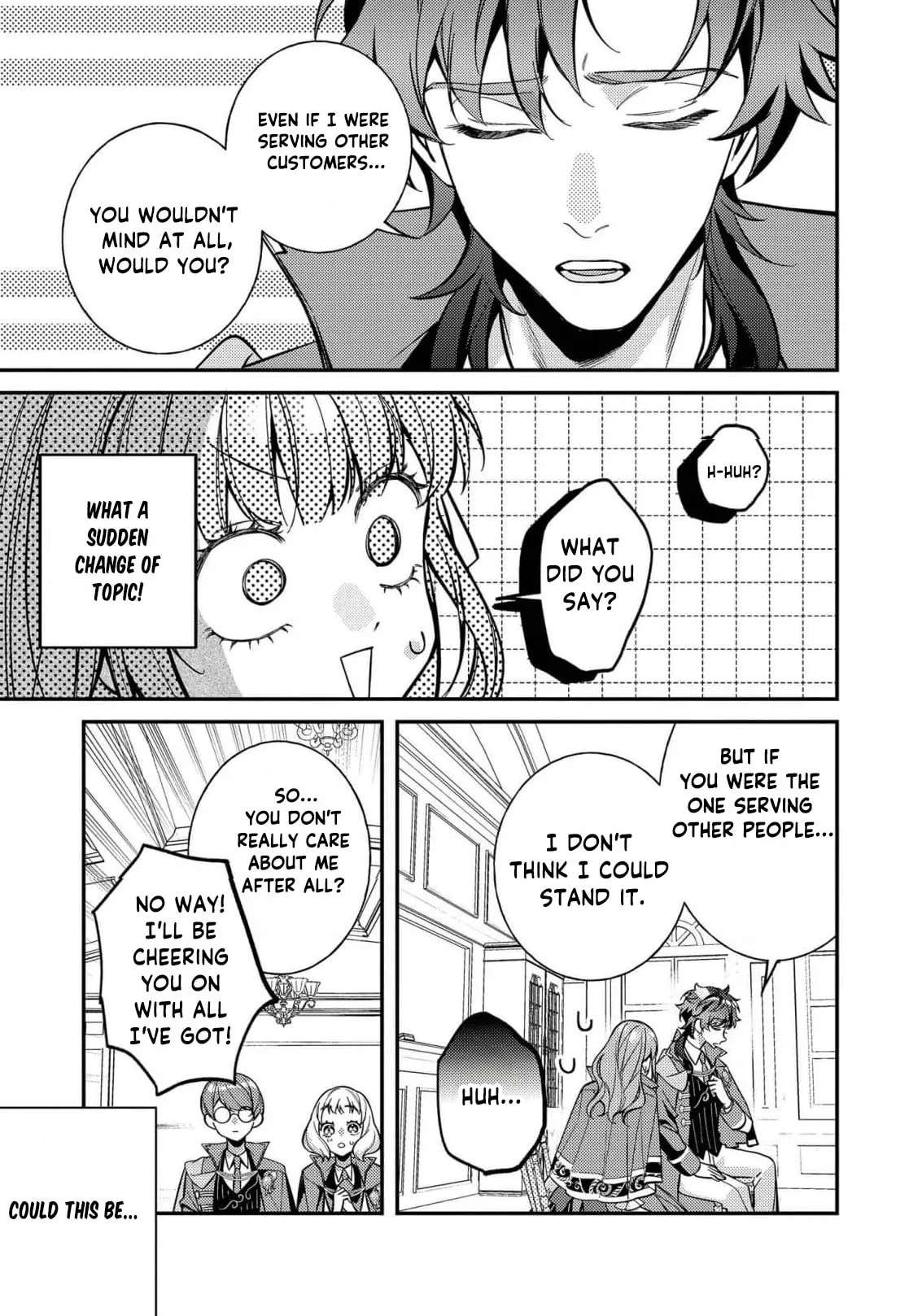 Bad End Mokuzen no Heroine ni Tensei Shita Watashi, Konse de wa Ren'ai Suru Tsumori ga Cheat na Ani ga Hanashitekuremasen!? @COMIC Chapter 50 - page 21