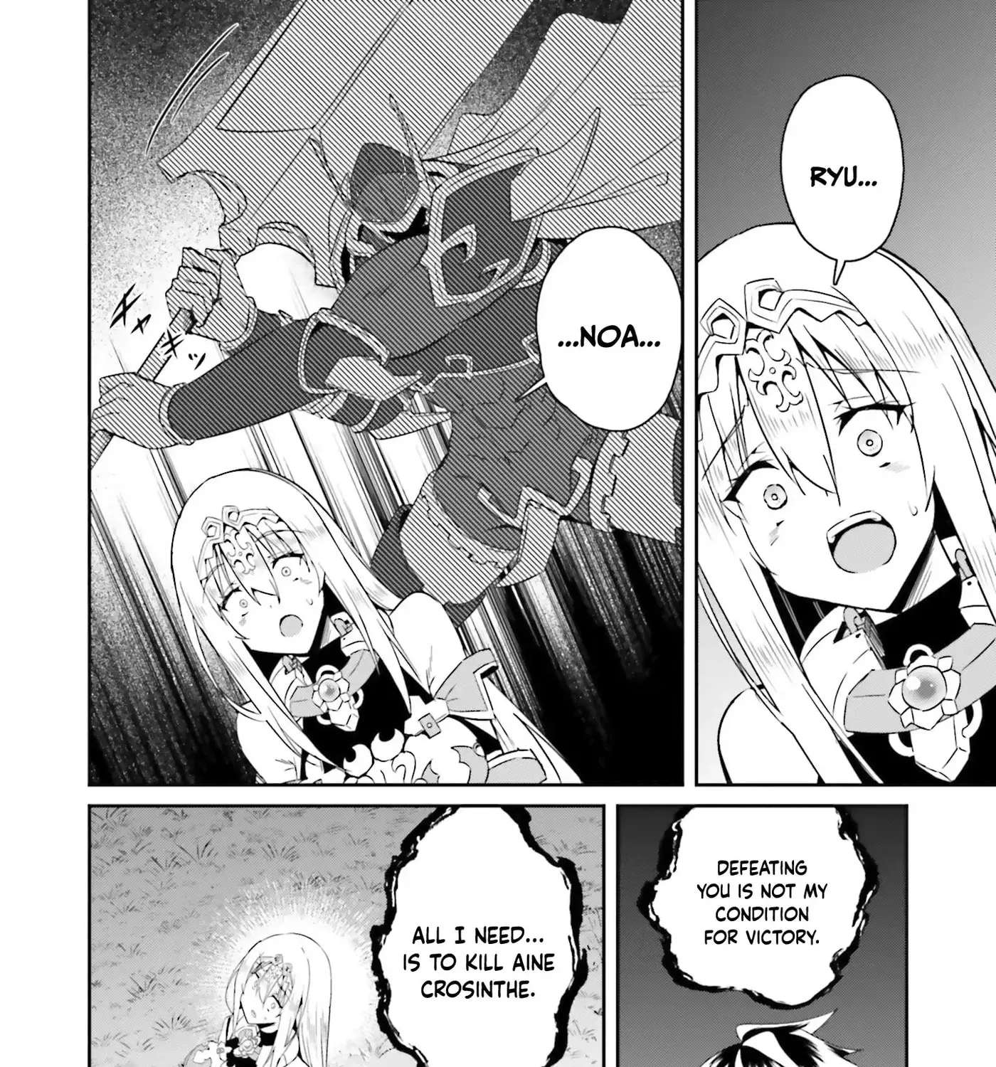 My Childhood Friend Who I Used to Train Swordsmanship With Became a Slave, so I, as an S-Rank Adventurer, Decided to Buy and Protect Her Chapter 20 - page 20