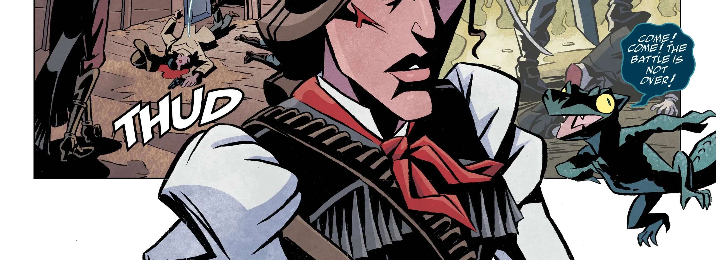 Carmen Red Claw: Belly of the Beast Chapter 3 - page 22