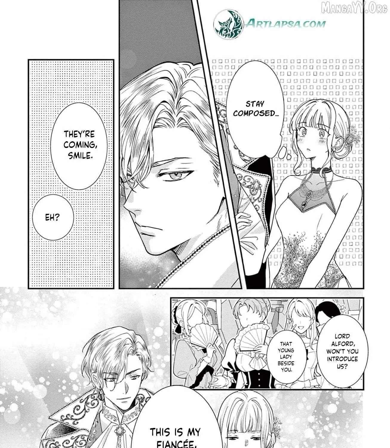 The Nameless Monster and Two Knights: And the Fiancé Is Perplexed Chapter 2 - page 71