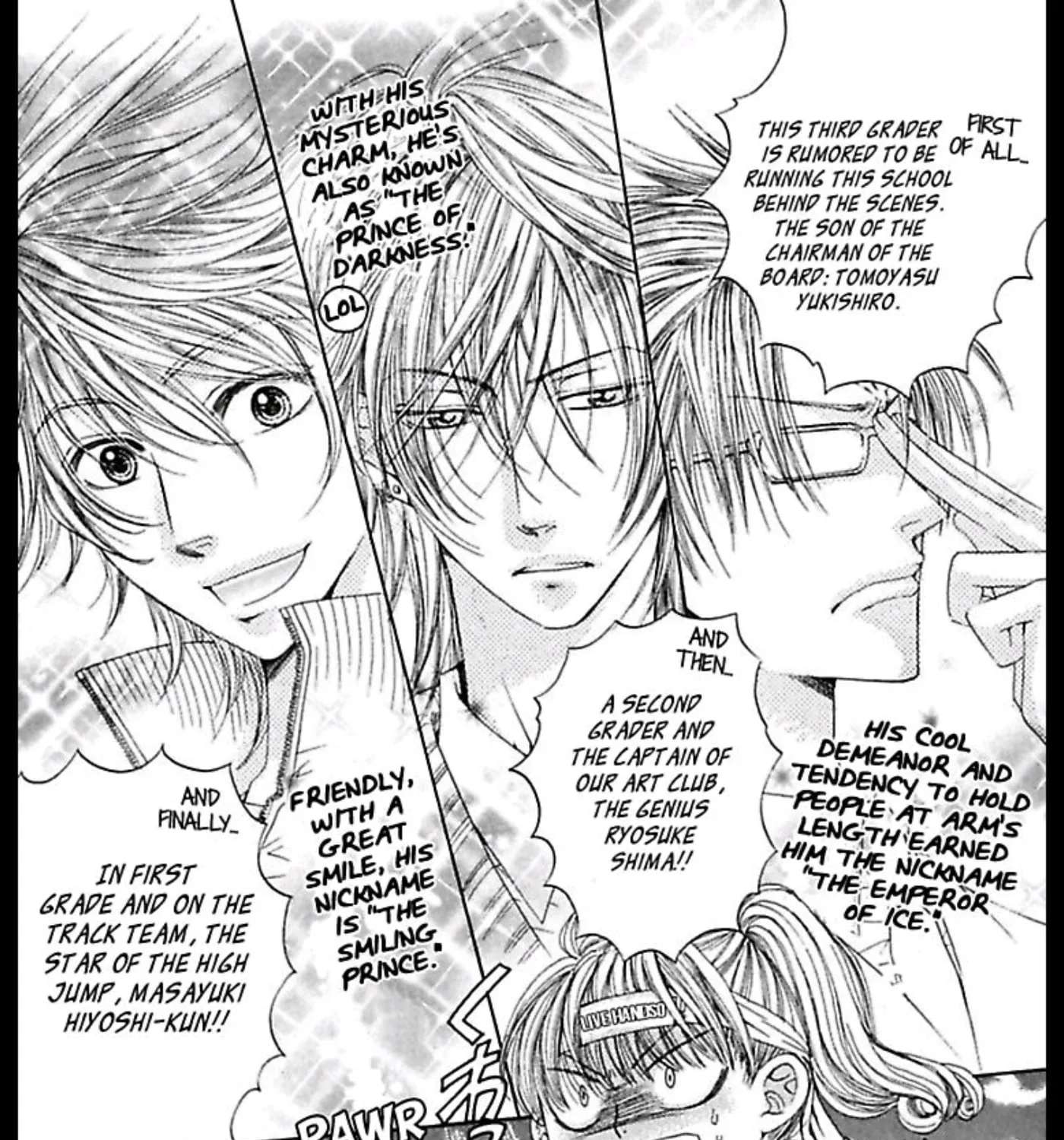 Ai no Dokusaisha Chapter 1 - page 25