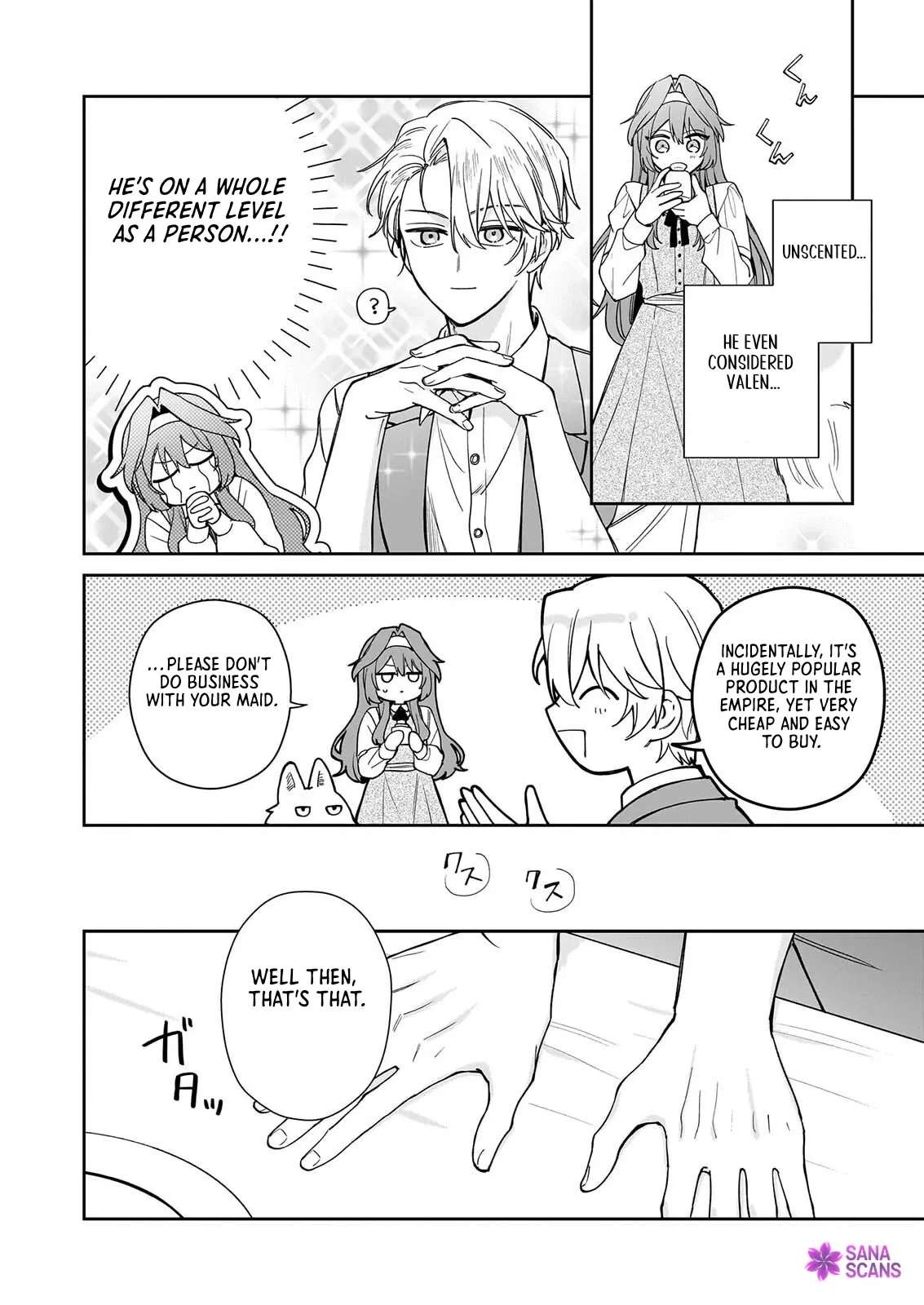 The Contract Consort With a Divine Beast: Becoming the Imperial Prince's Right Hand Chapter 1 - page 39