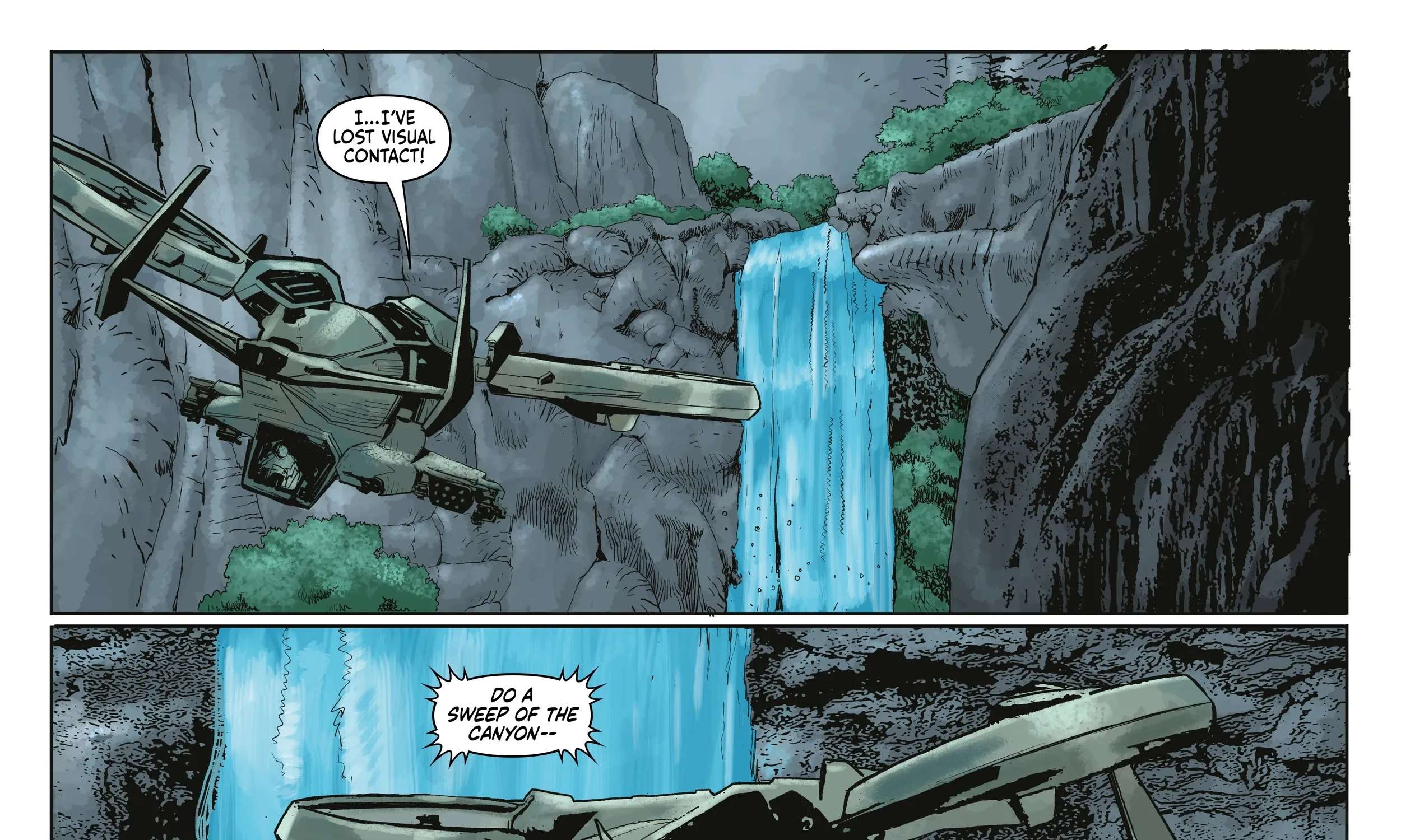Avatar: The Gap Year – Tipping Point Chapter 2 - page 54
