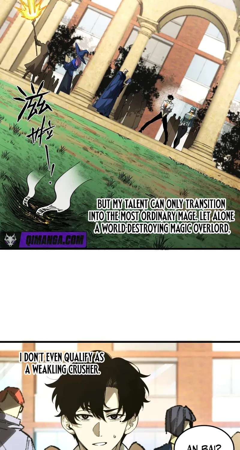 Global Class Transition: The Magic King’s Skills Have Infinite Affixes Chapter 1 - page 13
