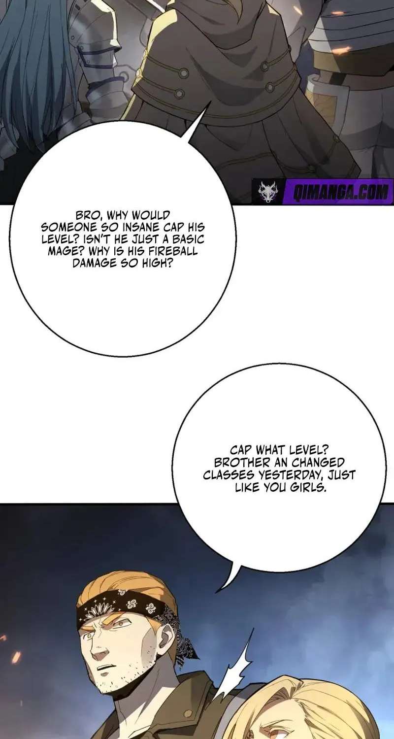 Global Class Transition: The Magic King's Skills Have Infinite Affixes Chapter 6 - page 37