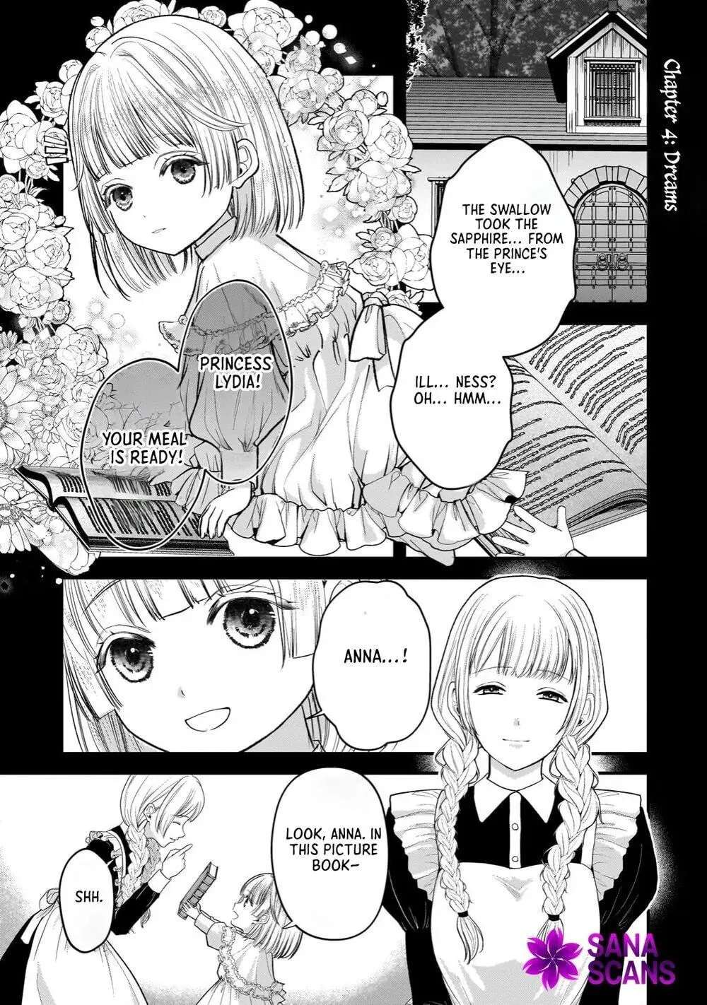 The Happiness of the Sacrificial Princess ~The Lonely Sacrificial Girl Becomes the Bride of the Demon King~ Chapter 4 - page 1