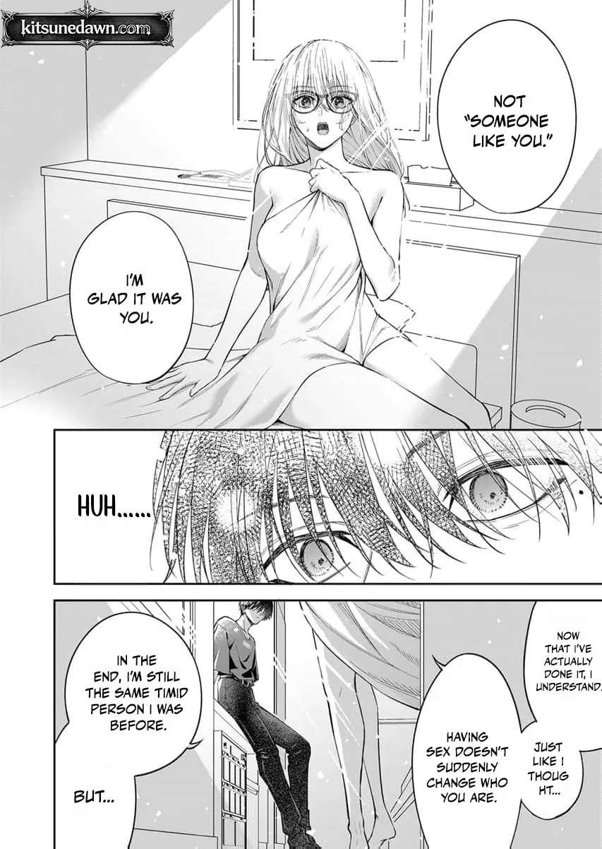 Sakuya, who's so melodramatic, keeps trying to drag me into his obsession Chapter 3 - page 21