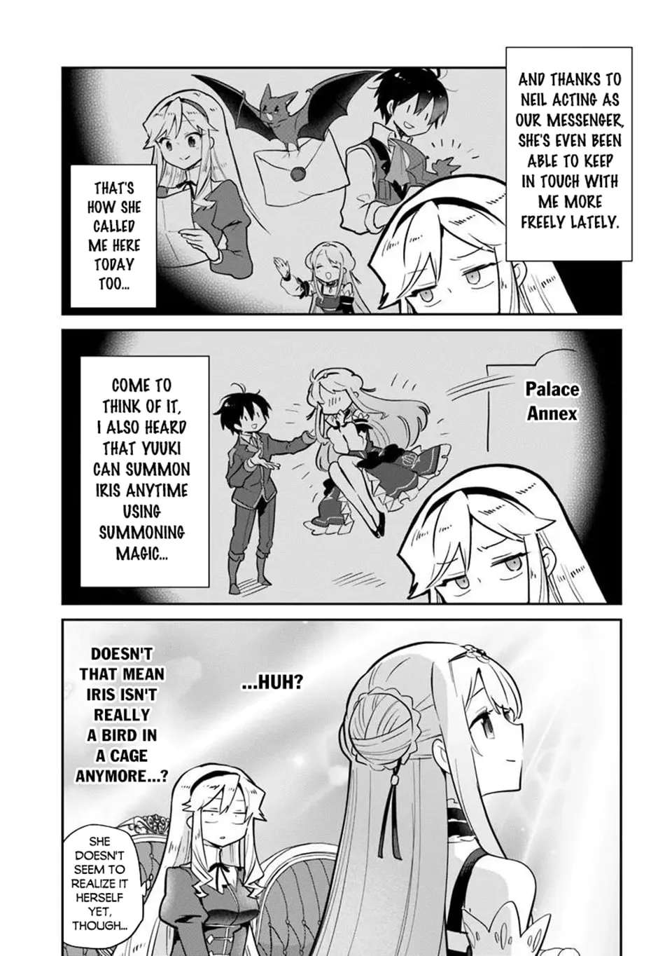 The Demon King Of The Frontier Life, Reincarnated To Become The Strongest Mage Chapter 64 - page 10