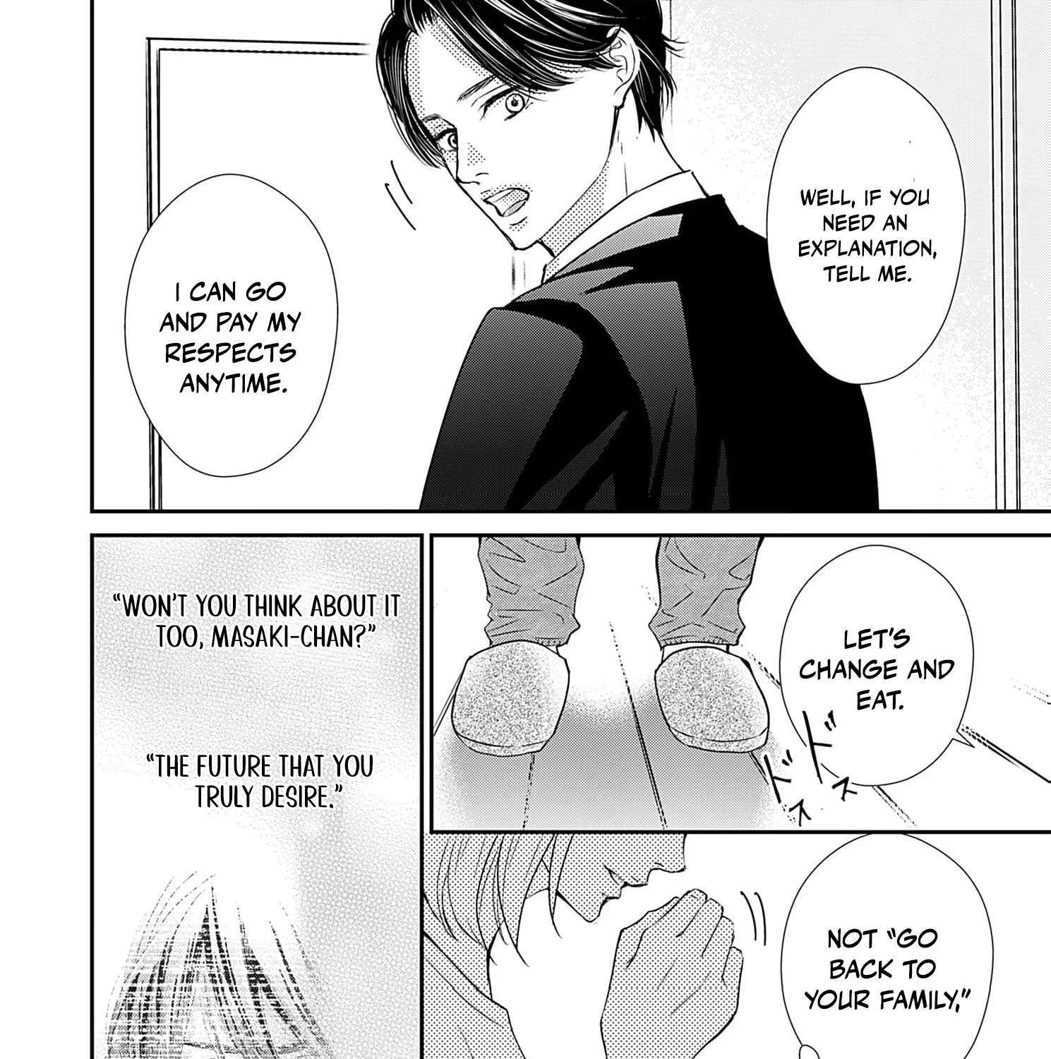 Watashi wa Sore o Unmei to Yobitai Chapter 9 - page 41