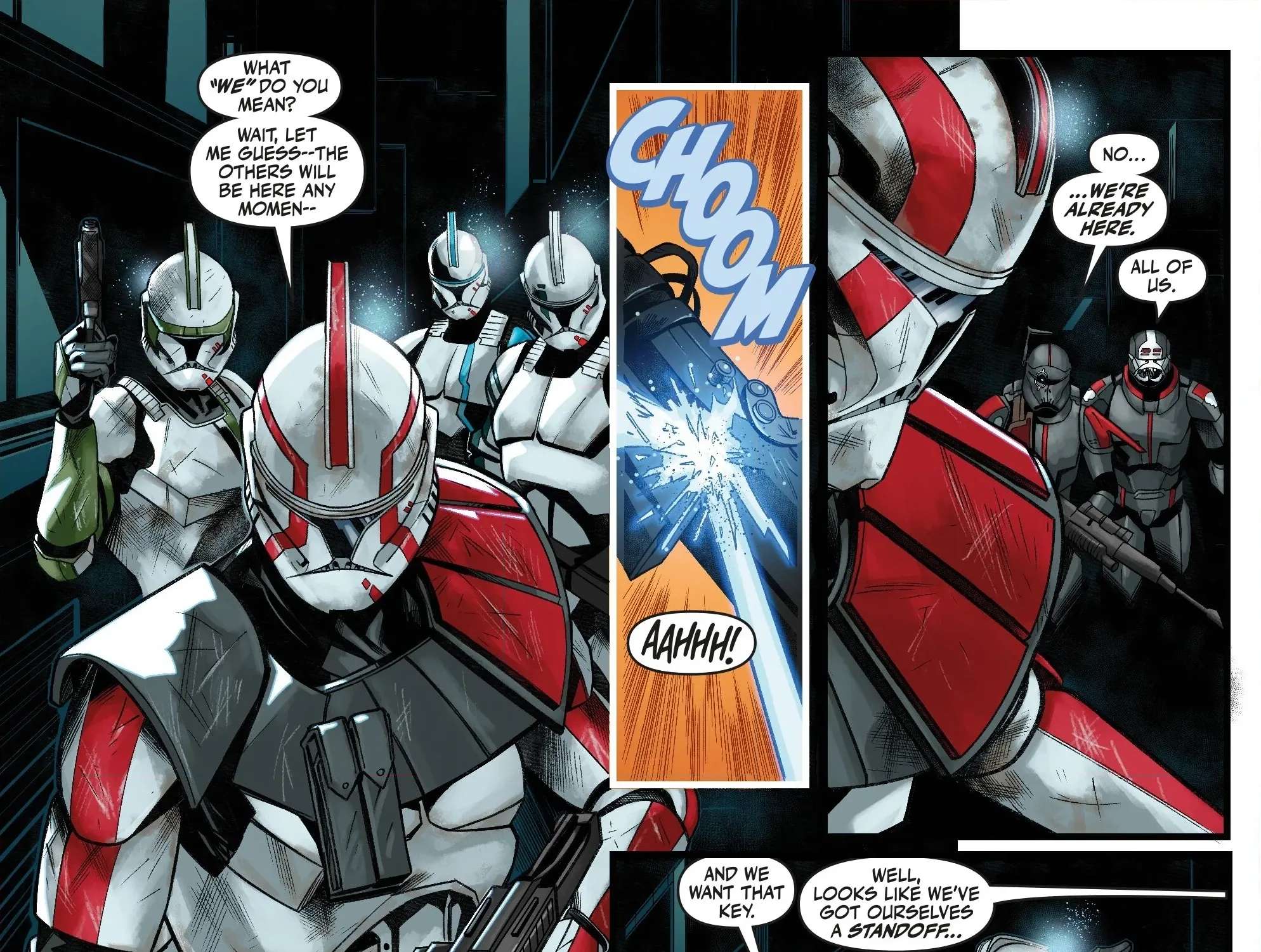 Star Wars: Hyperspace Stories – The Bad Batch: Rogue Agents Chapter 2 - page 39