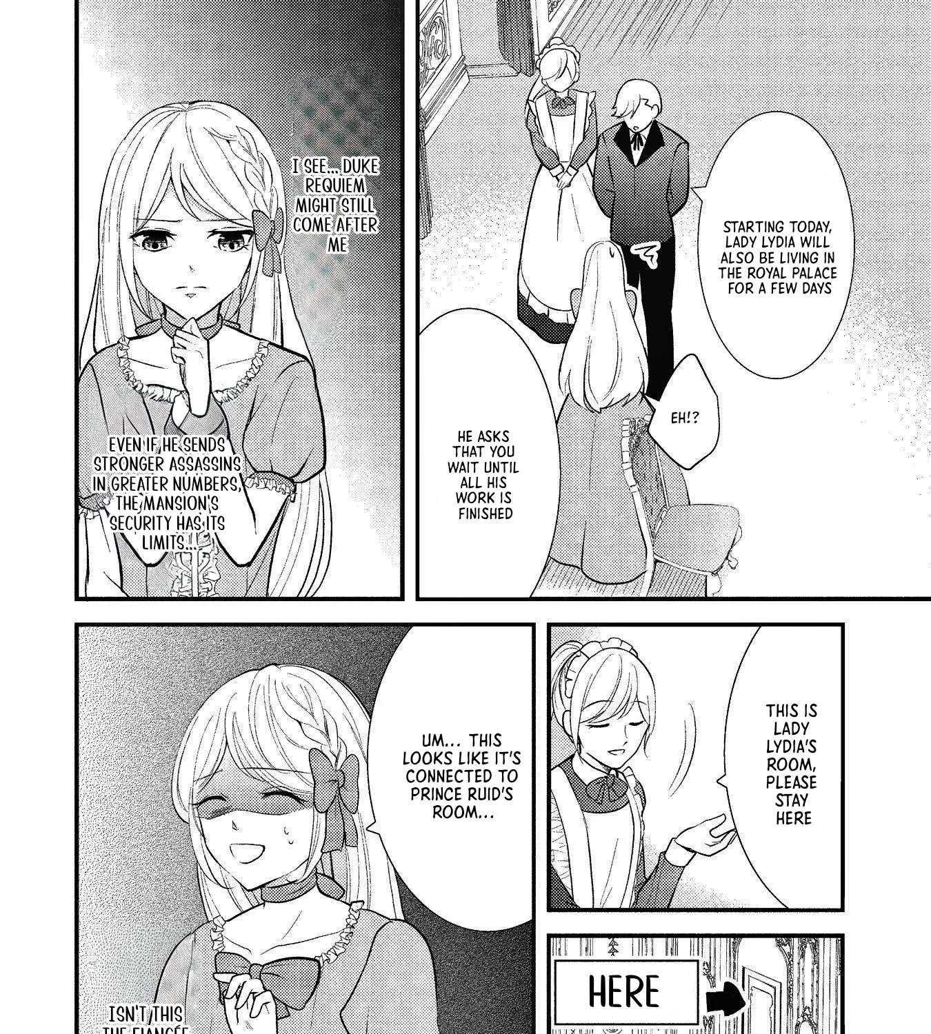 Reincarnated as the Villainess, but I'm More Loved Than the Heroine Chapter 5 - page 15