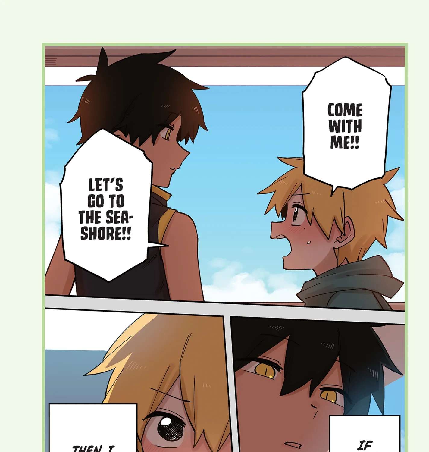 My Senpai Is Annoying Chapter 218 - page 7