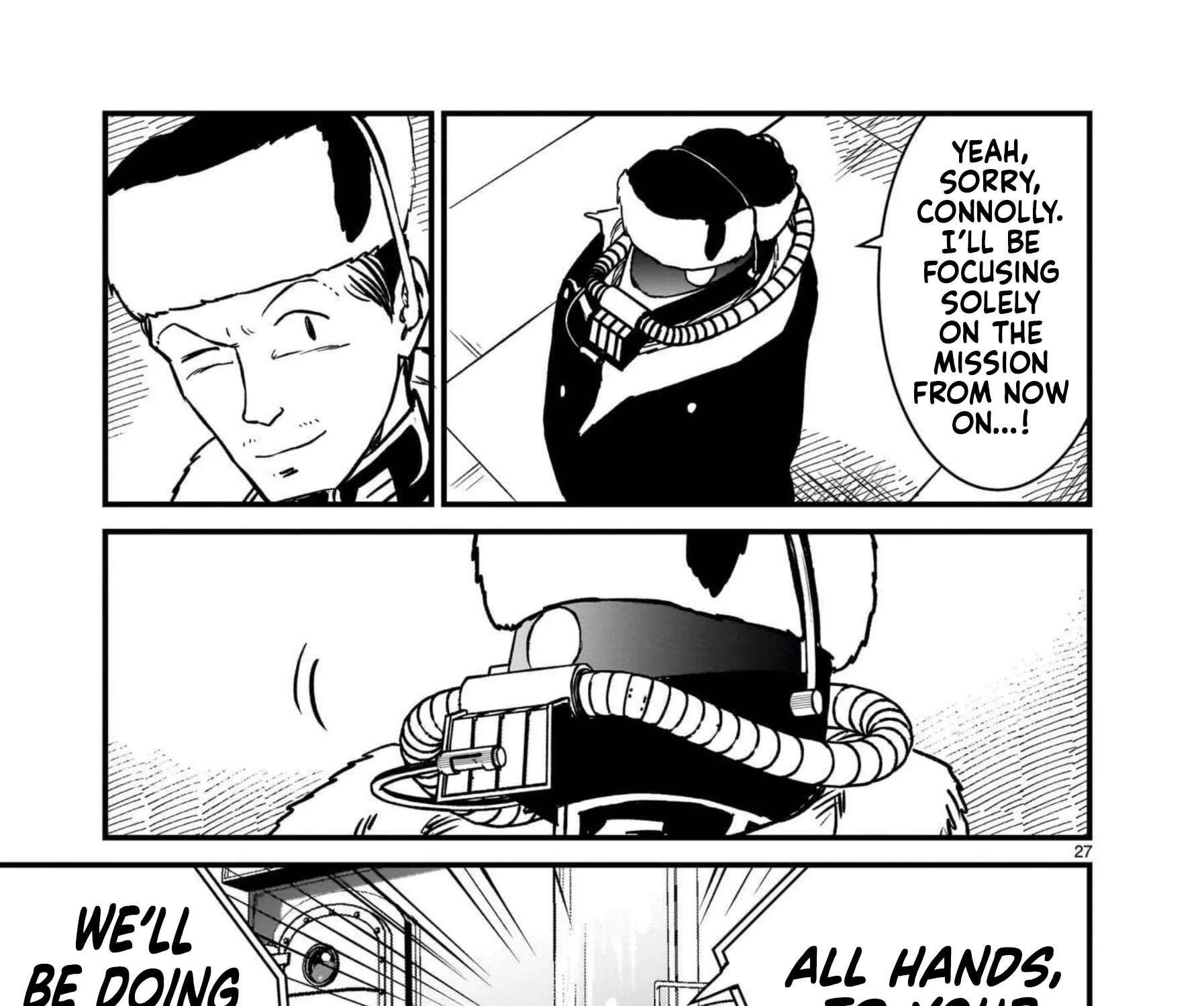 Mobile Suit Gundam: The battle tales of Flanagan Boone Chapter 41 - page 53