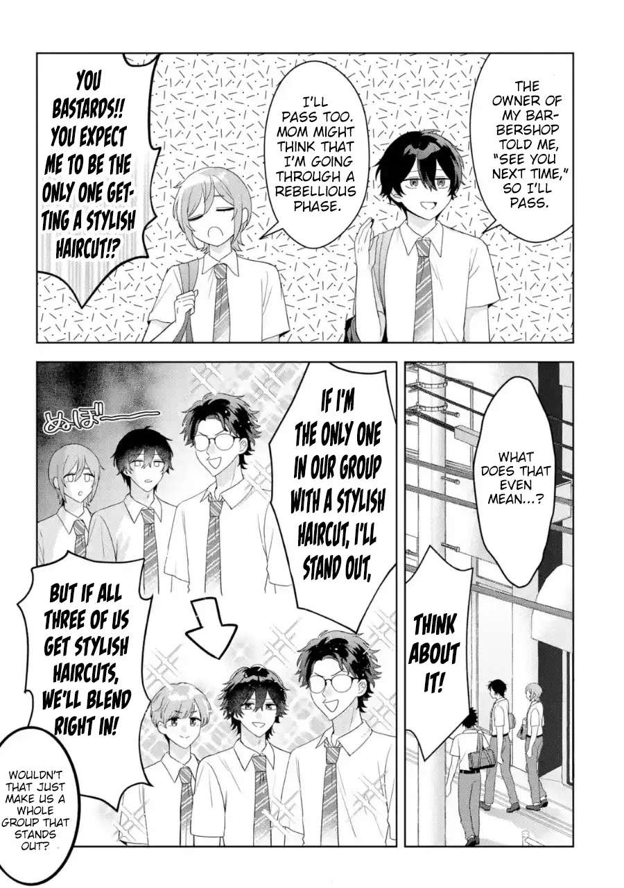 Class de Ichiban Kawaii Gal wo Ezuke Shiteiru Hanashi Chapter 14 - page 5
