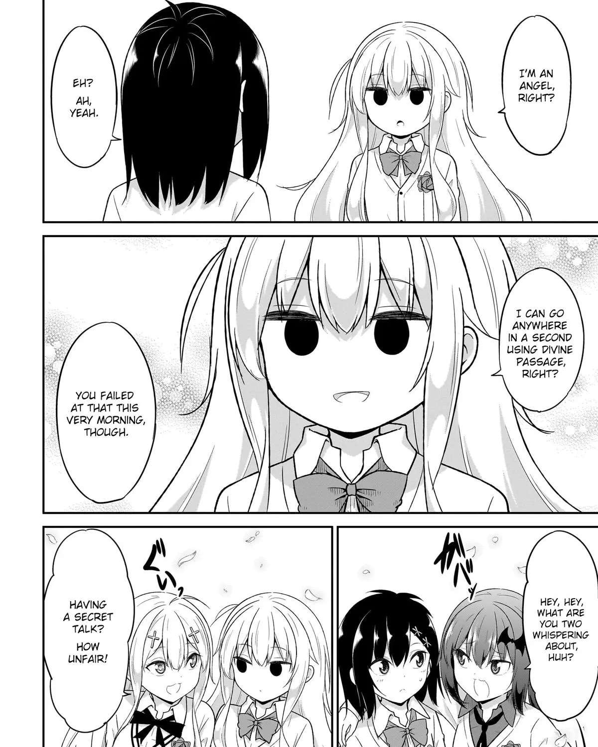 Gabriel Dropout Chapter 138 - page 30