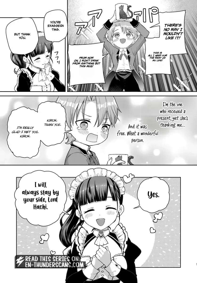 It Seems Being a Minor Noble Suits Me Chapter 1 - page 22