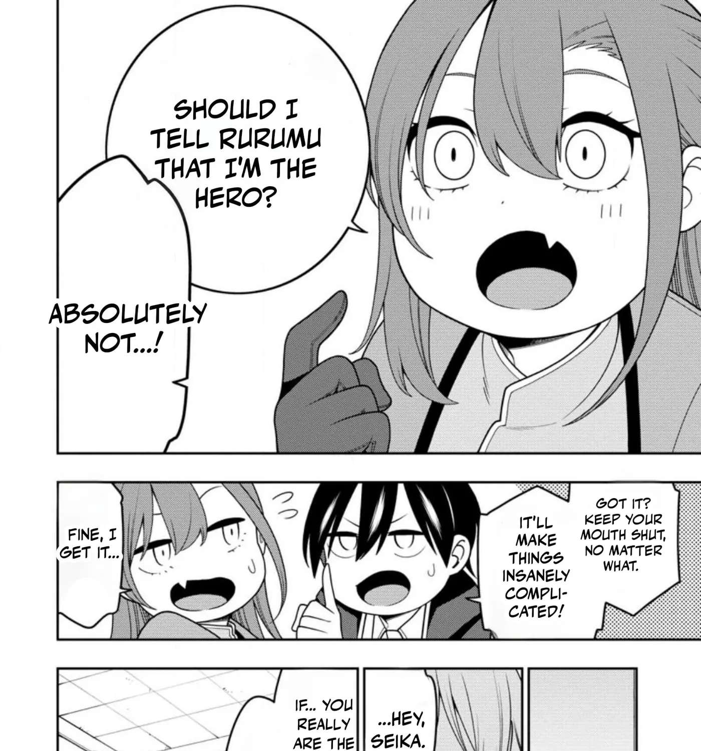 Saikyou Onmyouji no Isekai Tenseiki ~Geboku no Youkaidomo ni Kurabete Monster ga Yowaisugirundaga~ Chapter 53.1 - page 4