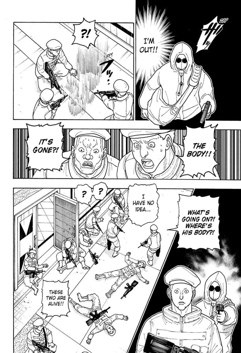Hunter X Hunter Chapter 419 - page 15